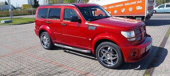 Dodg Nitro 2.8 TDI servísované 2009 - 2