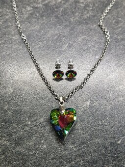 Set retiazka a náušnice - 2