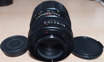 M42 Soligor Tele-Auto 135mm 1:2.8 - 2