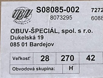 Letné prrforované topanky - 2