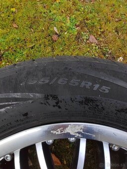Pneu+disky - 2