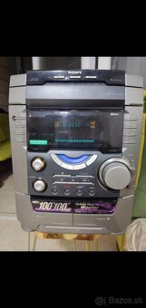 Sony bx7 hifi veža - 2