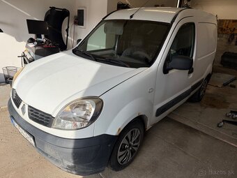 Renault Kangoo 1.5 dci - PRACOVNÉ 2. MIESTNE AUTO - 2