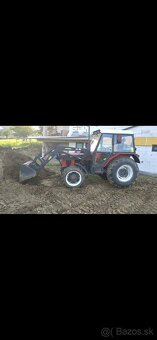 Predám Zetor 7245 s nakladacom - 2