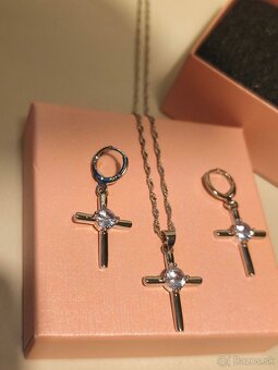 Šperková suprava striebro 925 - 2