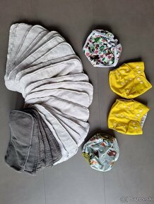 Plienkové nohavičky AIO - 2