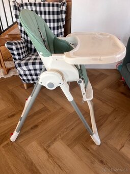 Detska jedalenska stolicka - 2