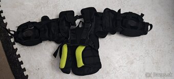 Brankárska vesta Warrior junior - 2