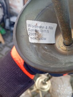 Starý retro luster - 2