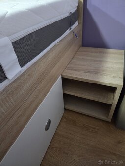 Postel 140x200 cm - 2