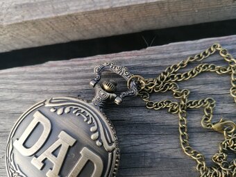 Dad- otec vreckové hodiny - 2