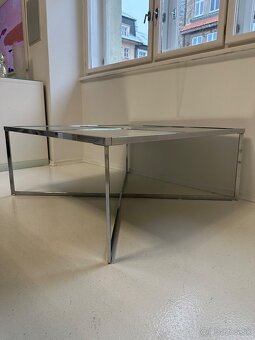 Zrkadlový konferenčný/coffee table - 2