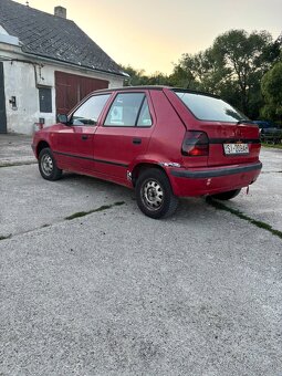 Škoda felicia 1.3 mpi - 2