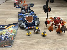LEGO Nexo Knights Axlov vežový nosič 70322 - 2