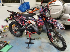 Ktm exc 300 six days 2017 spz tp / sm - 2