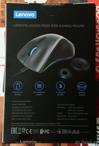 Lenovo Legion M500 RGB Gaming Mouse - 2