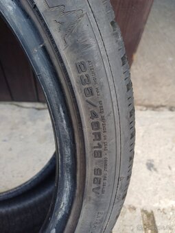 Pneumatika 235/40R18 - 2