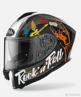 Prilba - AIROH Spark Rock'N'Roll Black M - 2