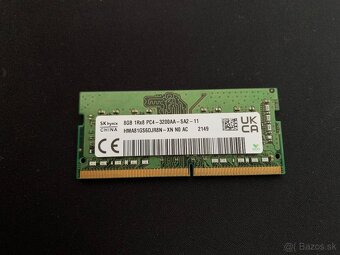 DDR4 notebook RAM 8gb - 2