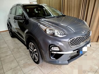 4x4 automat benzín Kia Sportage Platinum model 2020 - 2