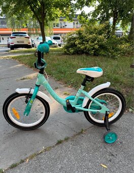 Detský Bicykel Kellys Emma Menthol 16” - 2