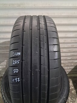 Dunlop letné 205/50/R17 - 2