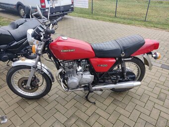 Kawasaki Z400 - 2