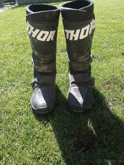Motocross čižmy Thor - 2
