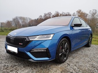 Škoda Octavia IV RS 2.0 TSI 180KW, MATRIX, DPH - 2