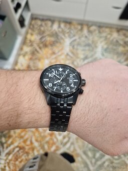 citizen original pánské hodinky čierne - 2