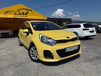 Kia Rio -2016- 1.2i D-CVVT, Klíma, 84k, -NEBÚRANÉ - 2