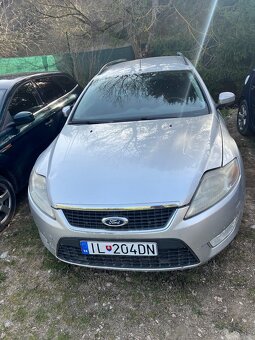 Ford Mondeo mk4 a Mazda 323 F BJ - 2