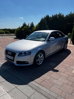 Predám Audi A4 B8 1.8 TFSI 118KW - 2