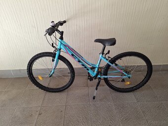 Predám detský bicykel 24kola CTM Mony - 2