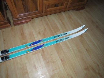 Predam bezky FISCHER,215 cm,SNS,supiny - 2