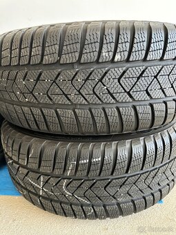 BMW originál disky R17 + zimné pneumatiky Pirelli - 2