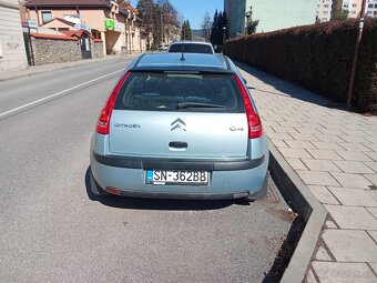 Predám Citroen C4 1.6 80kw. Zachovali konči stk za 950 - 2