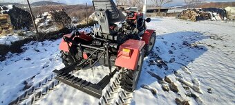 Malotraktor 4x4 - 2