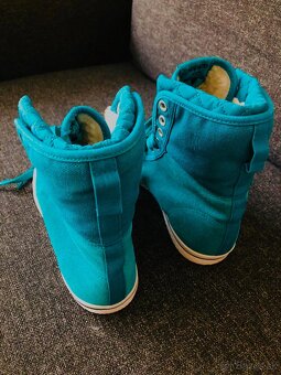 Vyššie prechodné tenisky Adidas - 2