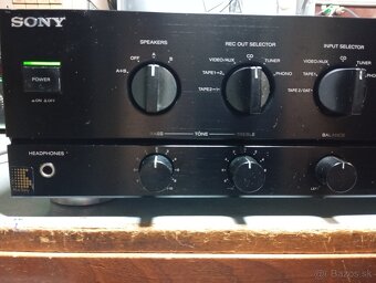 Sony TA-F210 - 2
