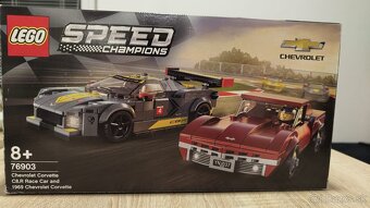 Lego 76903: Speed champions Chevrolet Corvette - 2
