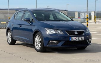 Seat Leon 1.4 TGI benzín + CNG rok 2018 SR auto 1. majiteľ - 2