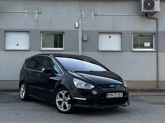 Ford S-Max 2.0 TDCi DPF 120kw Titanium A/T - 2