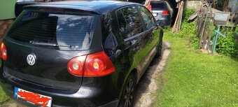 Predám vw golf 5 1.9tdi - 2