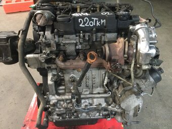 Peugeot 1,6 Hdi 16V 66KW - prodej motoru. - 2