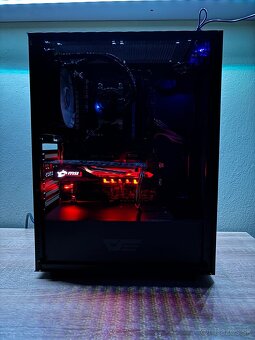Starší herný PC FX6300 GTX1050ti 16GB ram - 2