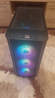 Predam-Herný PC/Ryzen 5 3500X/GTX1070/16GB-DDR4 - 2