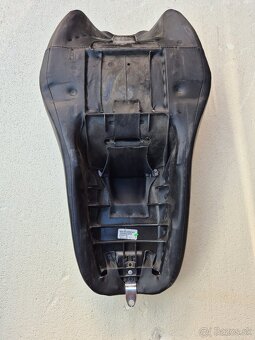 Harley Davidson- sedlo - 2