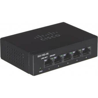 Cisco SG110D-05 5-Port Gigabit Desktop Switch - 2