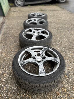Predám disky Alutec r16 4x100 - 2